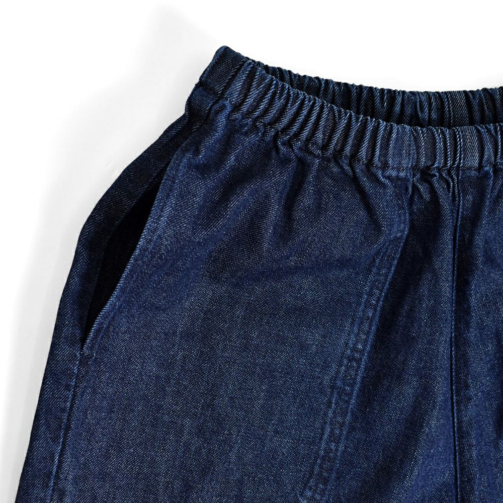 ダントン (DANTON) WOMEN'S DENIM EASY PANTS イージーパンツ デニム