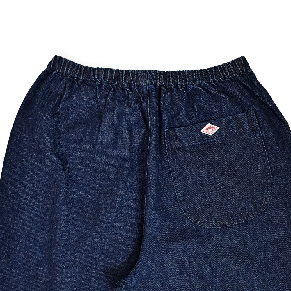 ダントン (DANTON) WOMEN'S DENIM EASY PANTS イージーパンツ デニム