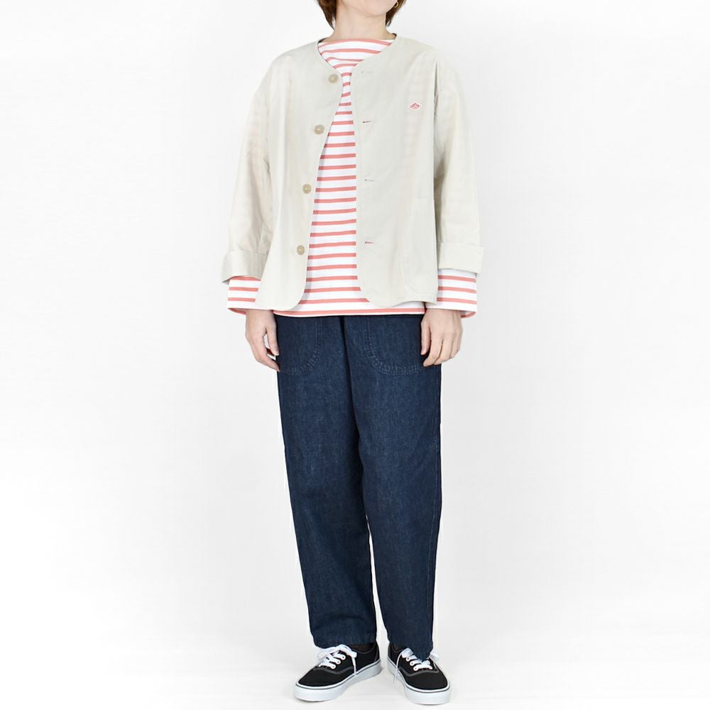 ダントン (DANTON) WOMEN'S DENIM EASY PANTS イージーパンツ デニム