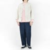 ダントン (DANTON) WOMEN'S COTTON WEATHER COLLARLESS JACKET ノーカラージャケット コットンジャケット 撥水加工 DT-A0473HCD