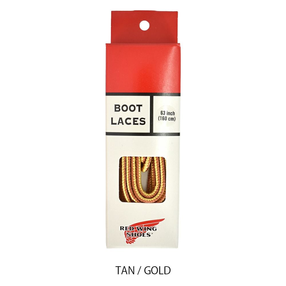 レッドウィング (RED WING) 63inch TASLAN LACES TAN/GOLD 63インチ タスラン・ブーツレース 純正アクセサリー 97151  TAN/GOLD