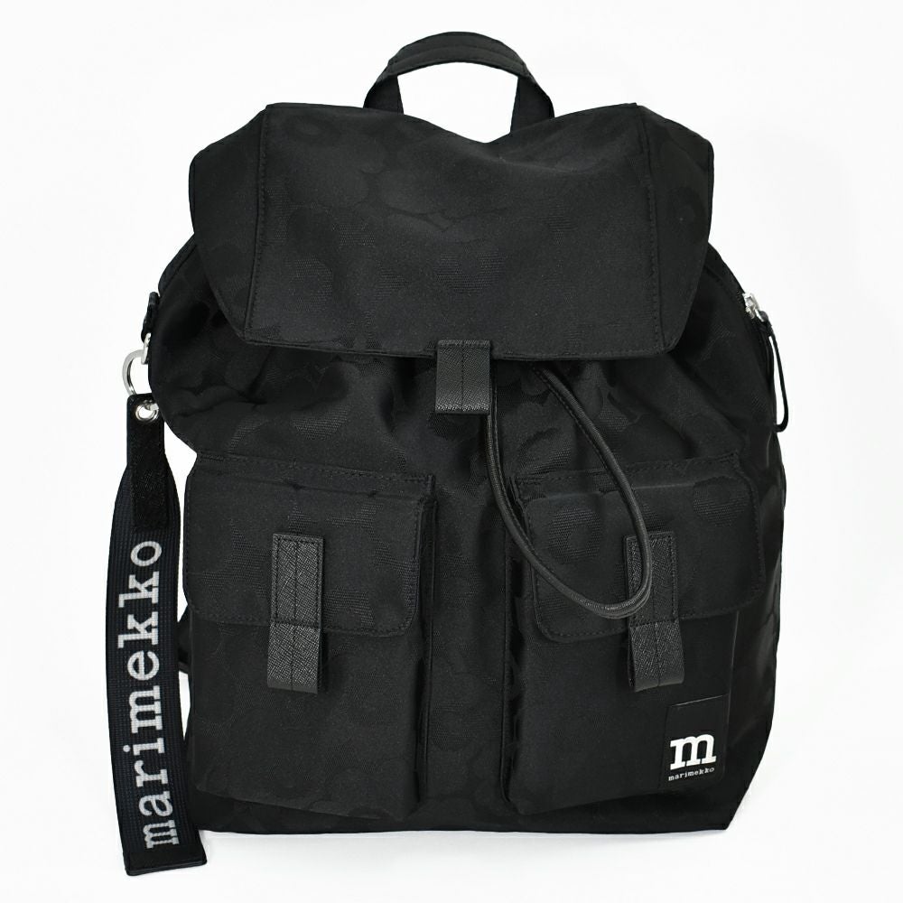 マリメッコ (marimekko) Everything Backpack L Unikko バックパック リュックサック ウニッコ 52239-2-92229 52239292229