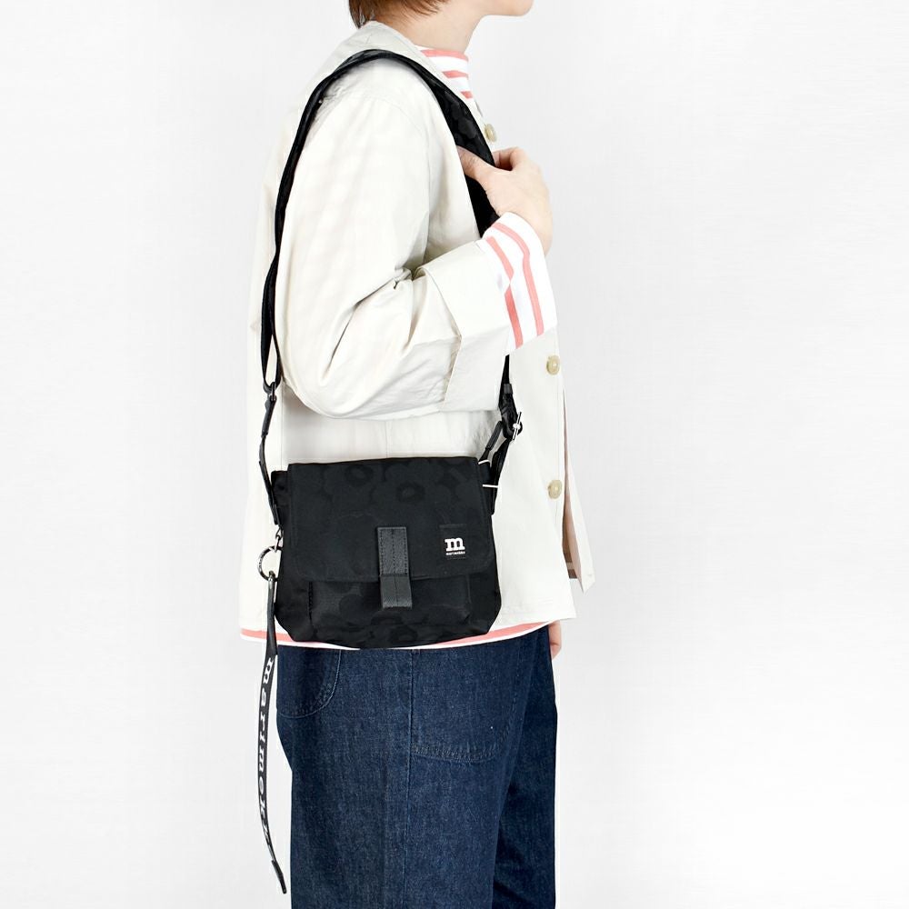 マリメッコ (marimekko) Mini Messenger Unikko ショルダーバッグ