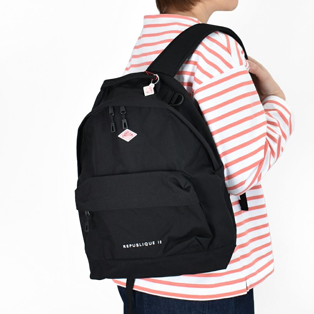 ダントン(DANTON)REPUBLIQUE18 ナイロンリュックサック