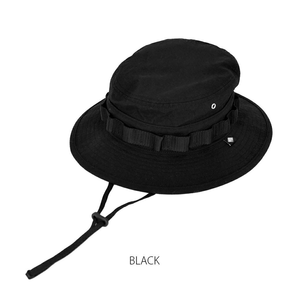 ダントン (DANTON) NYLON OXFORD BOONIE HAT 帽子 ハット