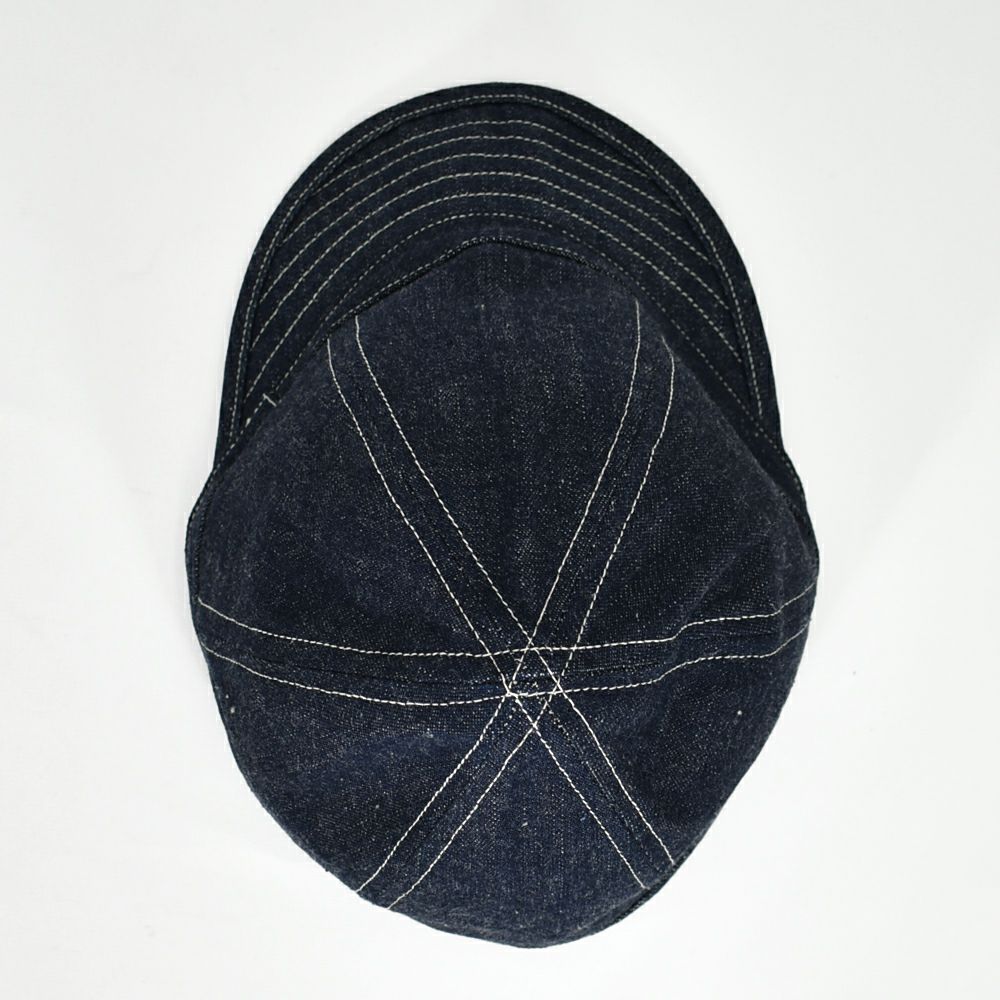 ウエアハウス (WAREHOUSE) Lot 5242 DENIM CAP デニムキャップ 帽子