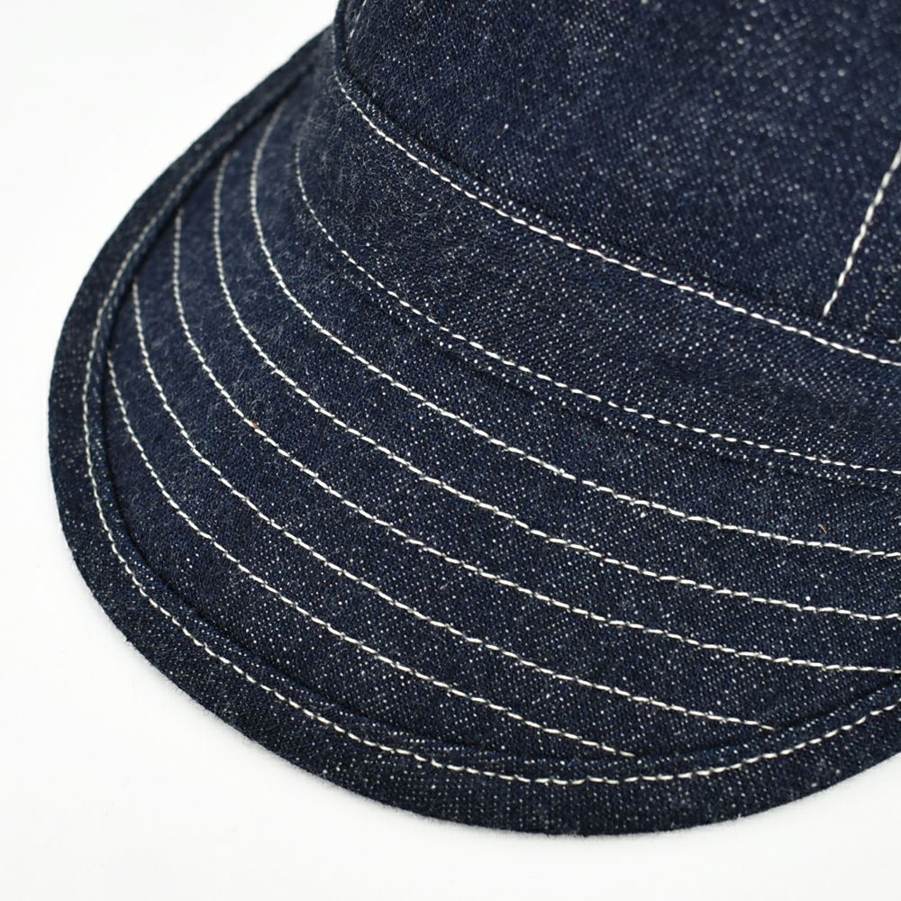 WAREHOUSE Lot 5242インディゴデニムキャップ ウエアハウス WAREHOUSE 帽子 デニムキャップ Lot 5242 DENIM CAP