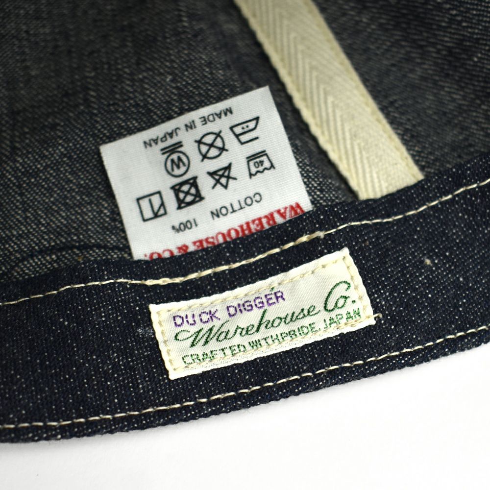 ウエアハウス (WAREHOUSE) Lot 5242 DENIM CAP デニムキャップ 帽子 5242