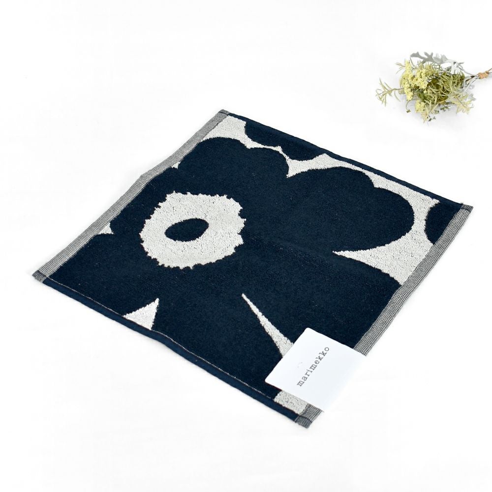 マリメッコ(marimekko)Unikko ミニタオル ハンドタオル 52219-4-70528