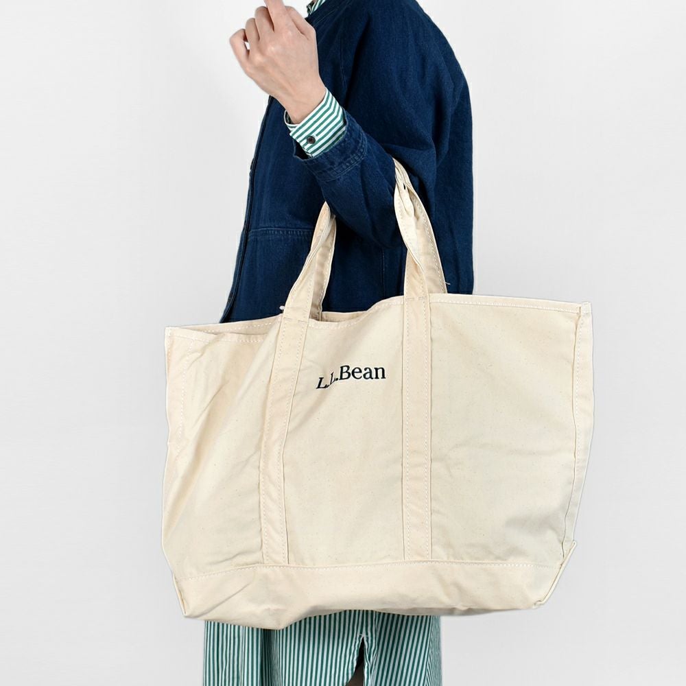 エルエルビーン (L.L.Bean) グローサリー・トート Grocery Tote Logo