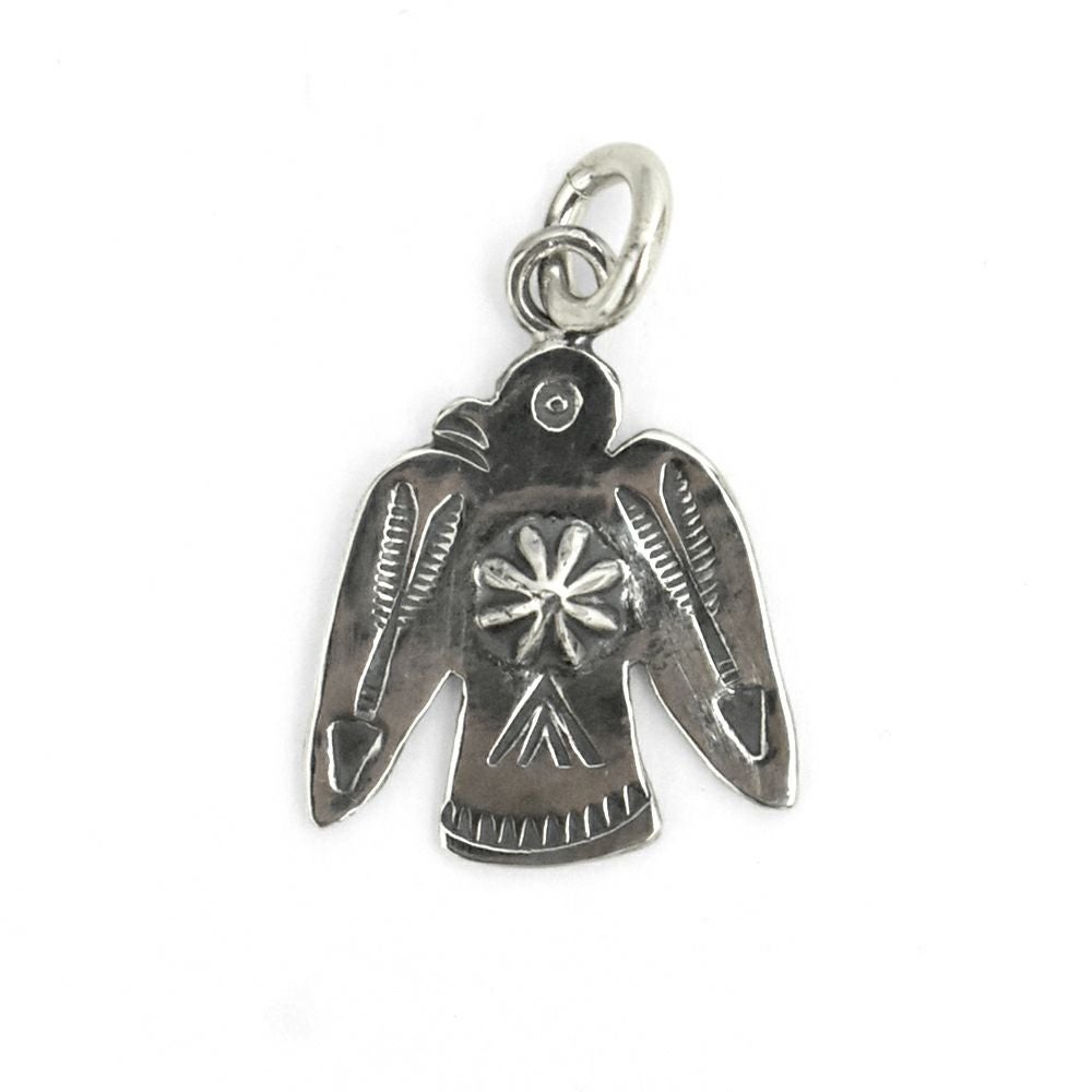 ラリースミス (LARRY SMITH) THUNDERBIRD PENDANT (SHELL) シルバー