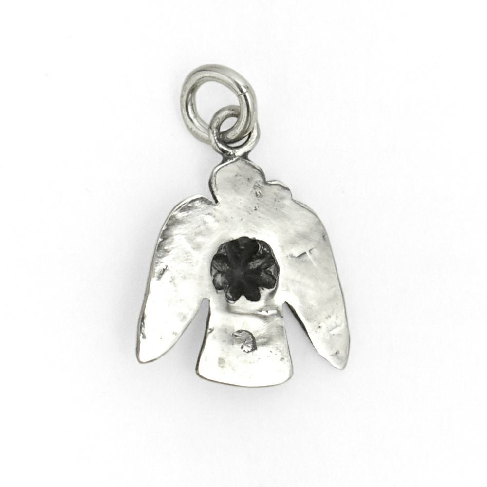 ラリースミス (LARRY SMITH) THUNDERBIRD PENDANT (SHELL) シルバー