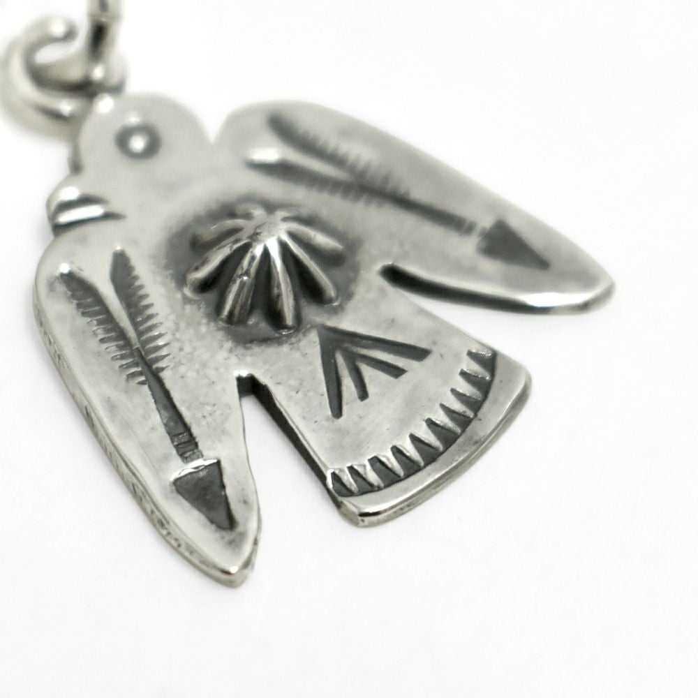 ラリースミス (LARRY SMITH) THUNDERBIRD PENDANT (SHELL) シルバー