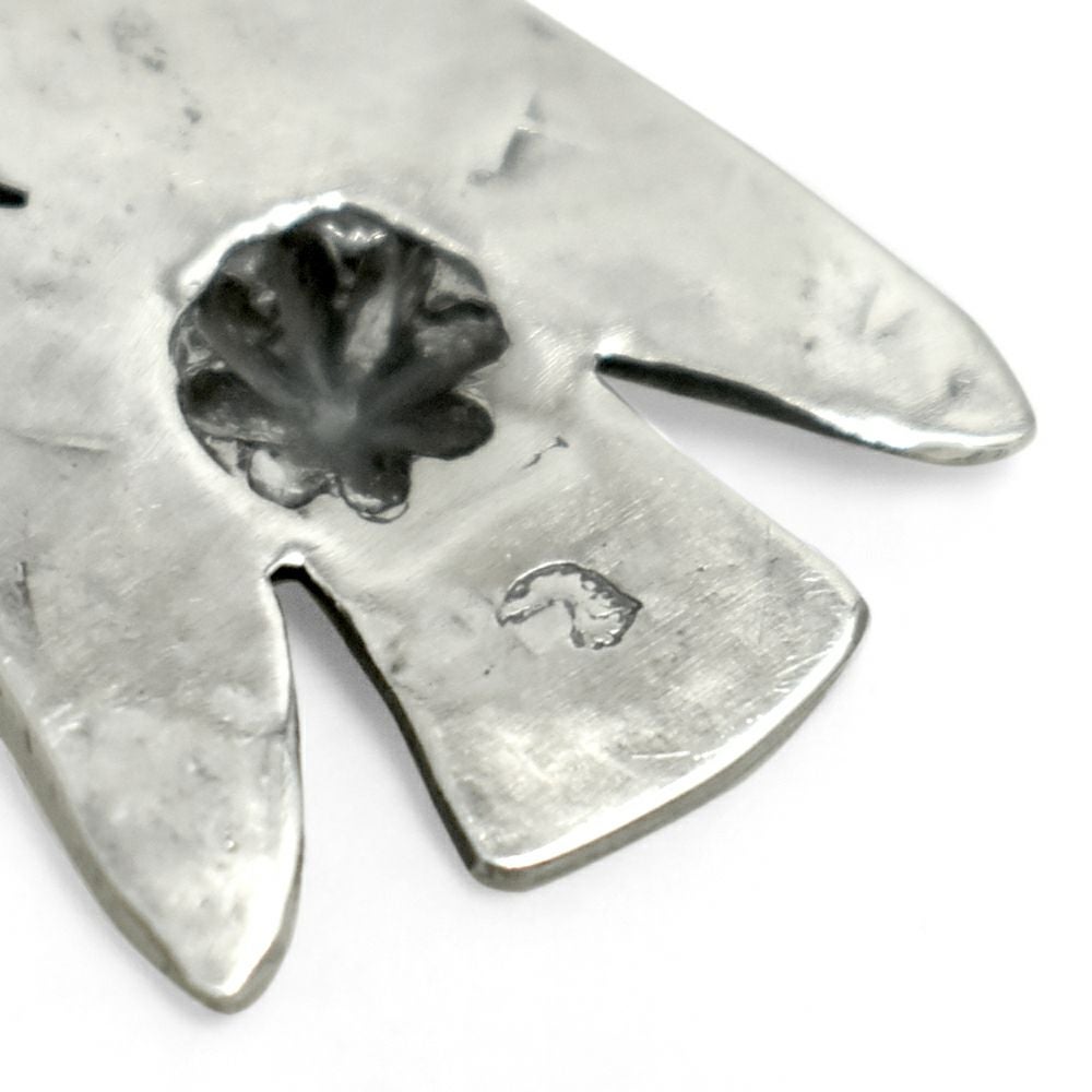 ラリースミス (LARRY SMITH) THUNDERBIRD PENDANT (SHELL) シルバー