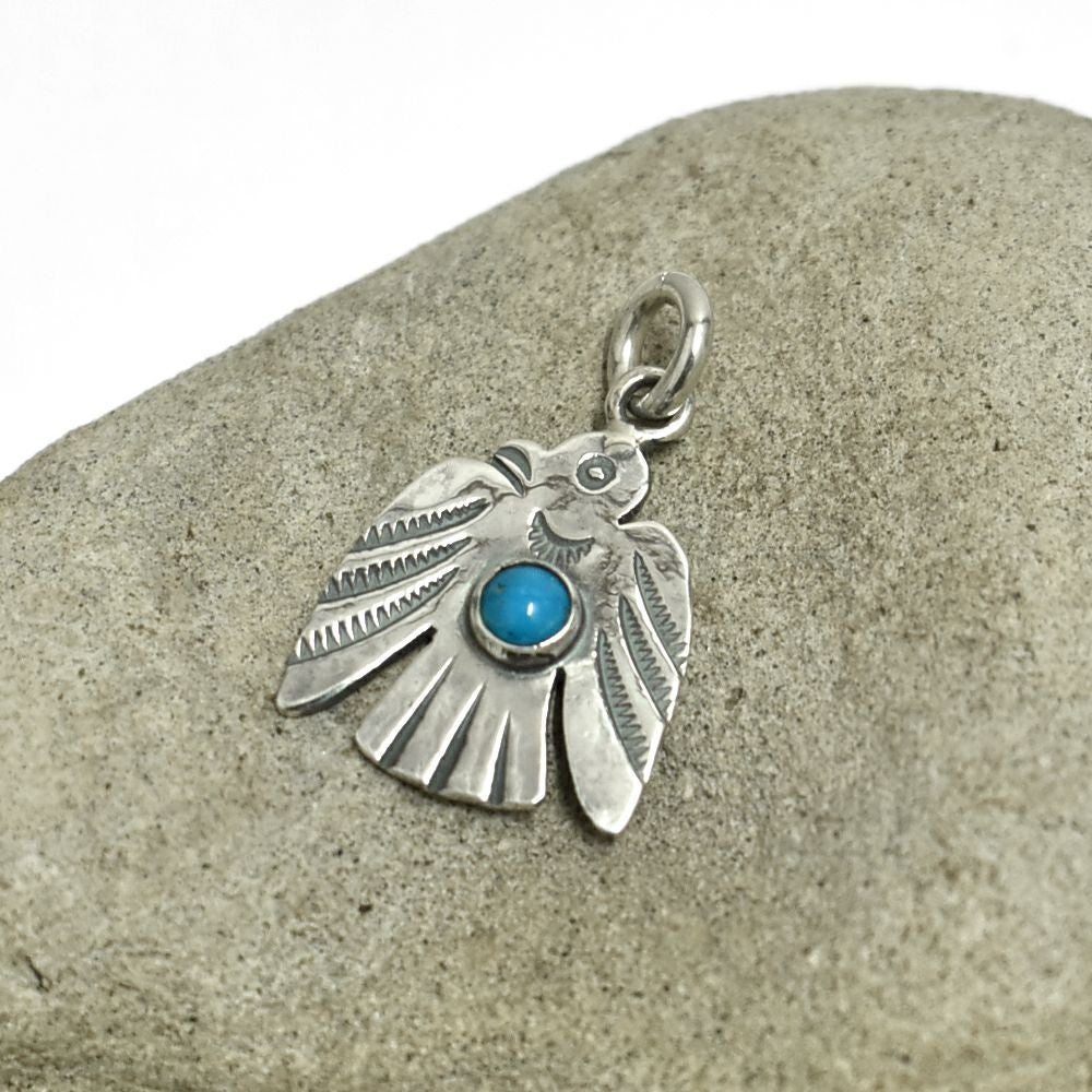 ラリースミス (LARRY SMITH) THUNDERBIRD PENDANT (TURQUOISE