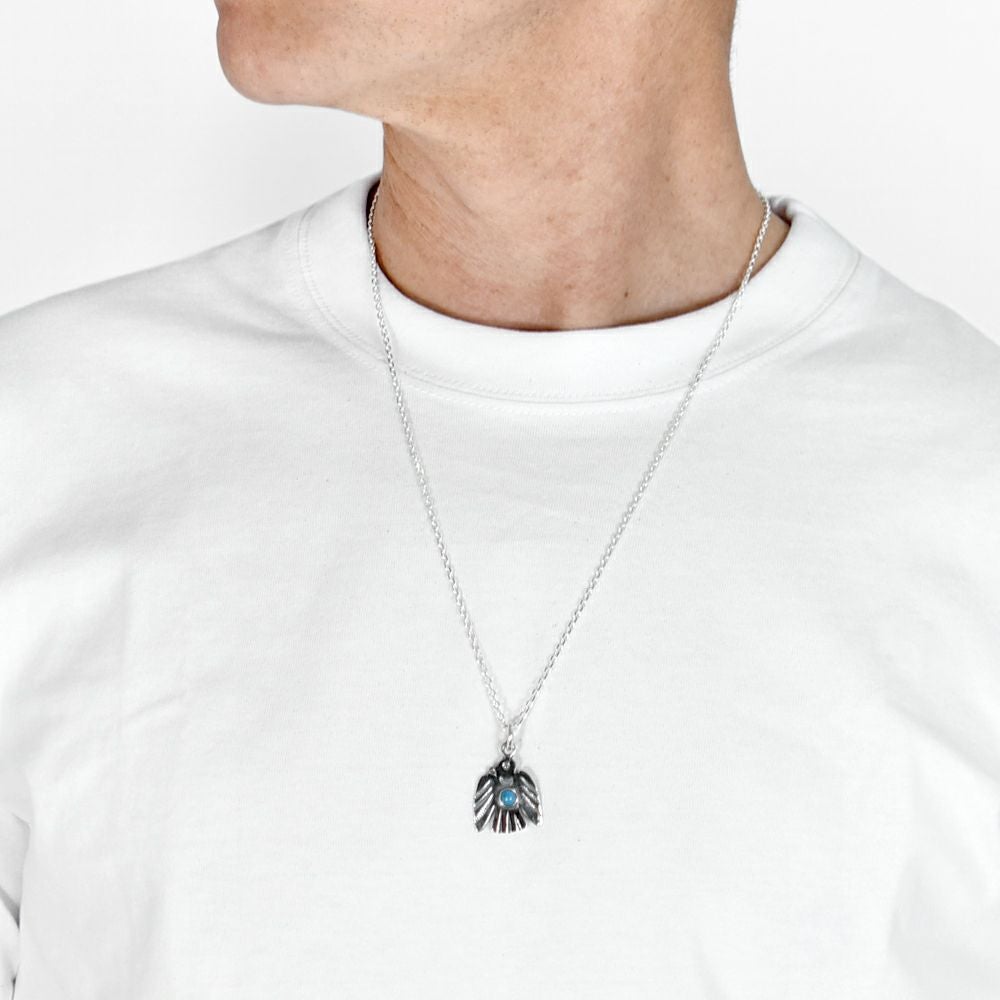 ラリースミス (LARRY SMITH) THUNDERBIRD PENDANT (TURQUOISE