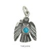 ラリースミス (LARRY SMITH) THUNDERBIRD PENDANT (TURQUOISE) シルバーアクセサリー ペンダントトップ サンダーバード NL-0068 TURQUOISE