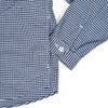 ダントン (DANTON) WOMEN'S OXFORD BAND COLLAR SHIRT L/S ノーカラーギンガムチェック長袖シャツ バンドカラー DT-B0279OXP
