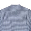 ダントン (DANTON) WOMEN'S OXFORD BAND COLLAR SHIRT L/S ノーカラーギンガムチェック長袖シャツ バンドカラー DT-B0279OXP