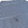 ダントン (DANTON) WOMEN'S OXFORD BAND COLLAR SHIRT L/S ノーカラーギンガムチェック長袖シャツ バンドカラー DT-B0279OXP