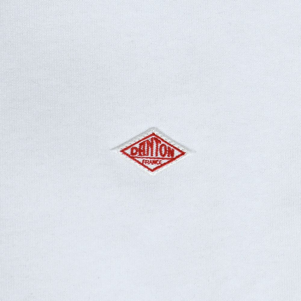 ダントン (DANTON) MEN'S LONG SLEEVE T-SHIRT 長袖Tシャツ ロンT DT-C0200TCB