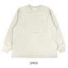 ダントン (DANTON) MEN'S LONG SLEEVE T-SHIRT 長袖Tシャツ ロンT DT-C0200TCB GREIGE