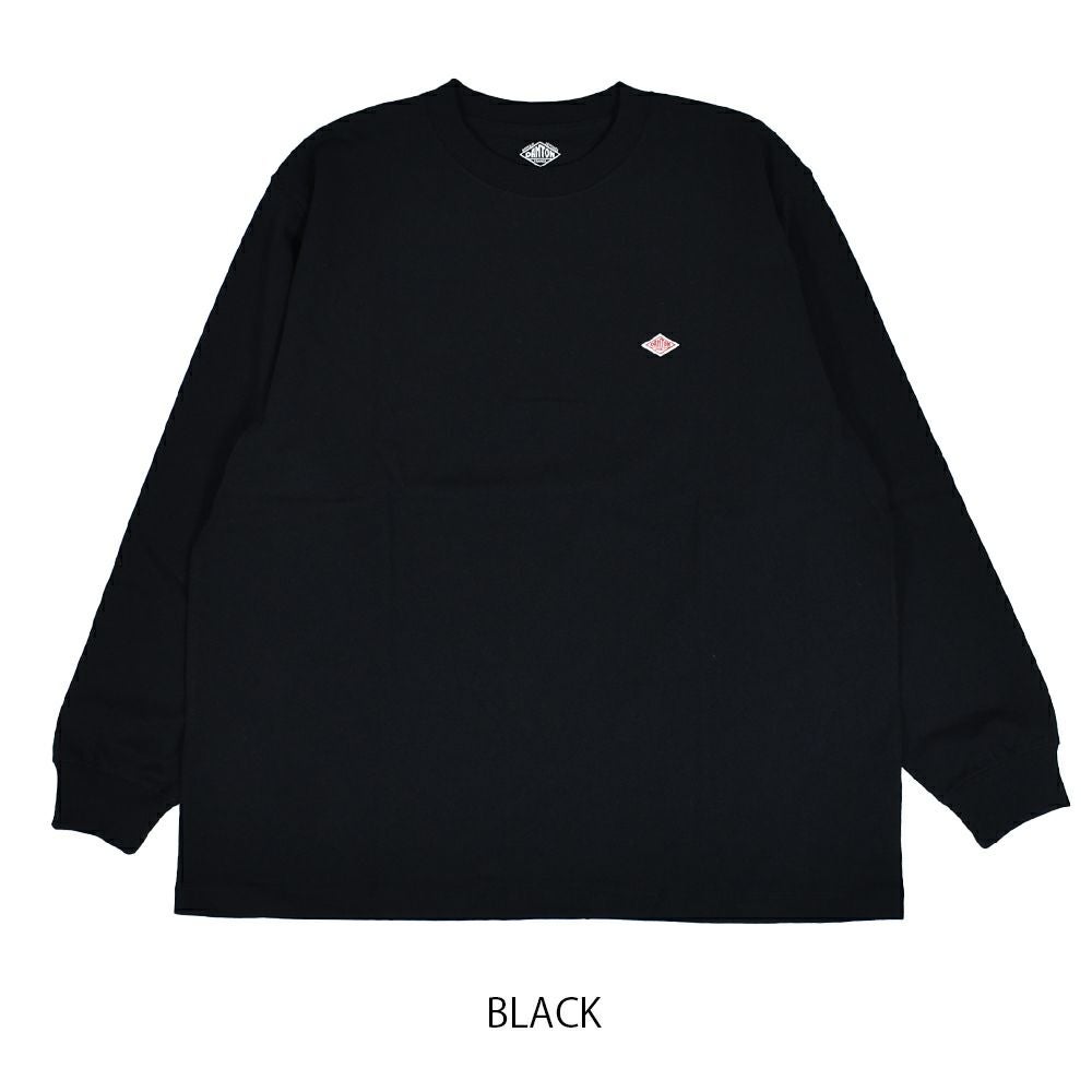 ダントン (DANTON) MEN'S LONG SLEEVE T-SHIRT 長袖Tシャツ ロンT DT