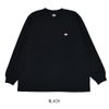 ダントン (DANTON) MEN'S LONG SLEEVE T-SHIRT 長袖Tシャツ ロンT DT-C0200TCB  BLACK