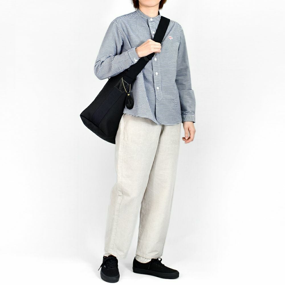 ダントン (DANTON) WOMEN'S COTTON LINEN WEATHER EASY PANTS イージー