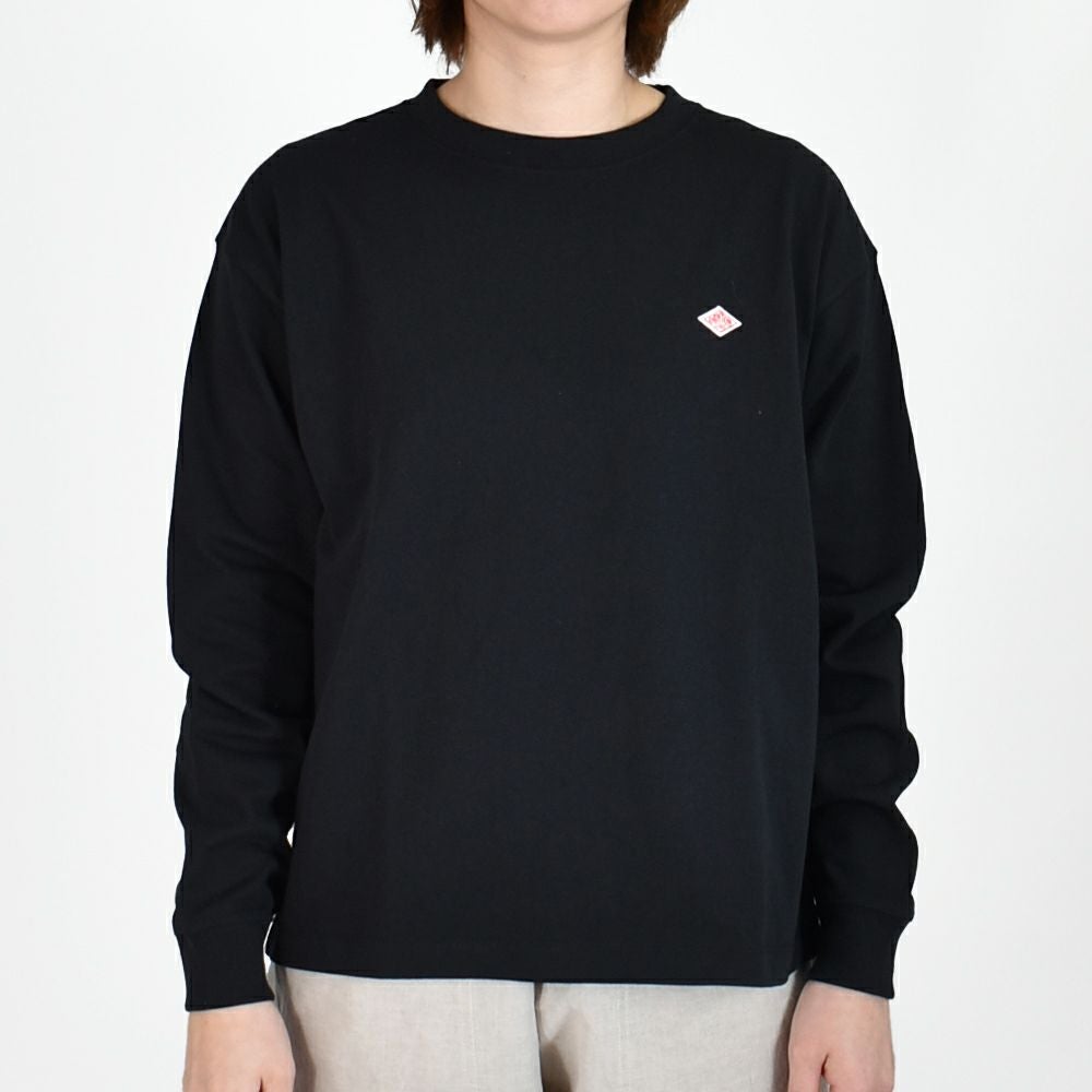 ダントン (DANTON) WOMEN'S LONG SLEEVE T-SHIRT 長袖Tシャツ ロンT DT