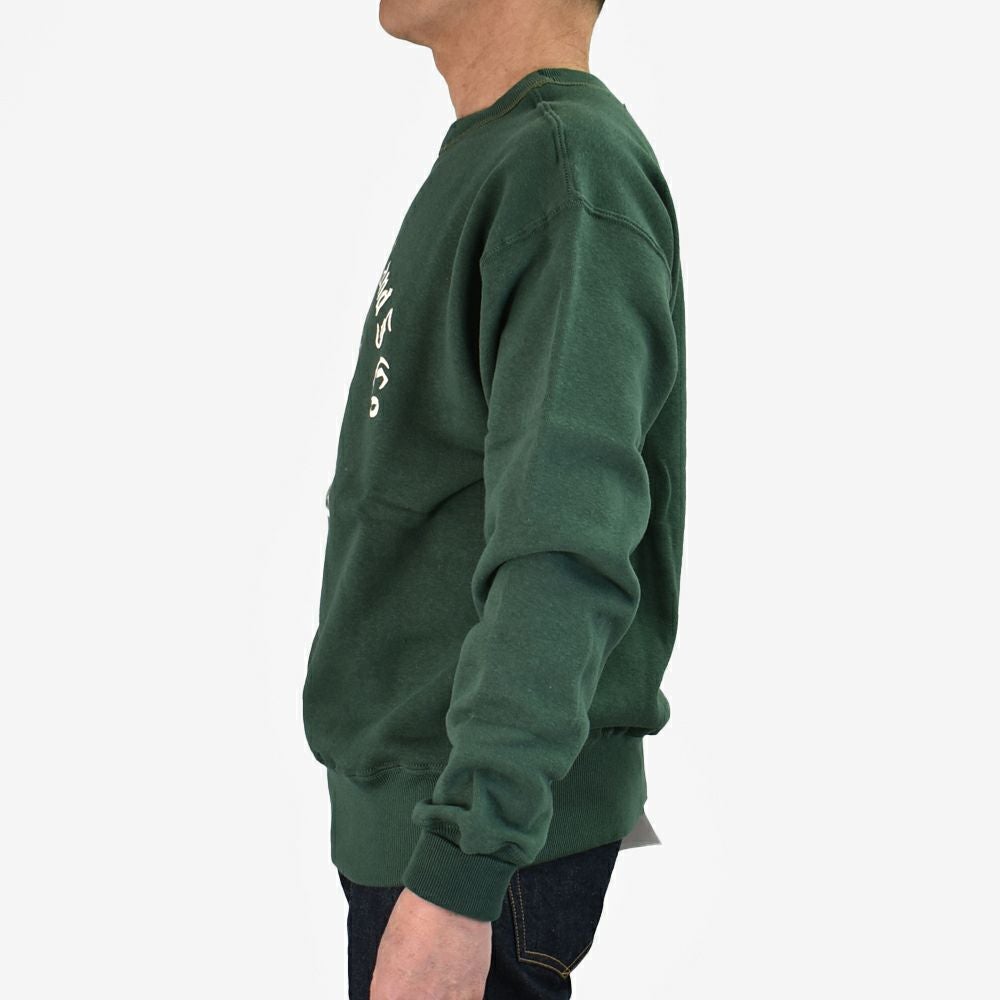 JOHN GLUCKOW(ジョングラッコー) Classic Crew Sweat 長袖 JOHN GLUCKOW(ジョングラッコー) Classic Crew Sweat 長袖