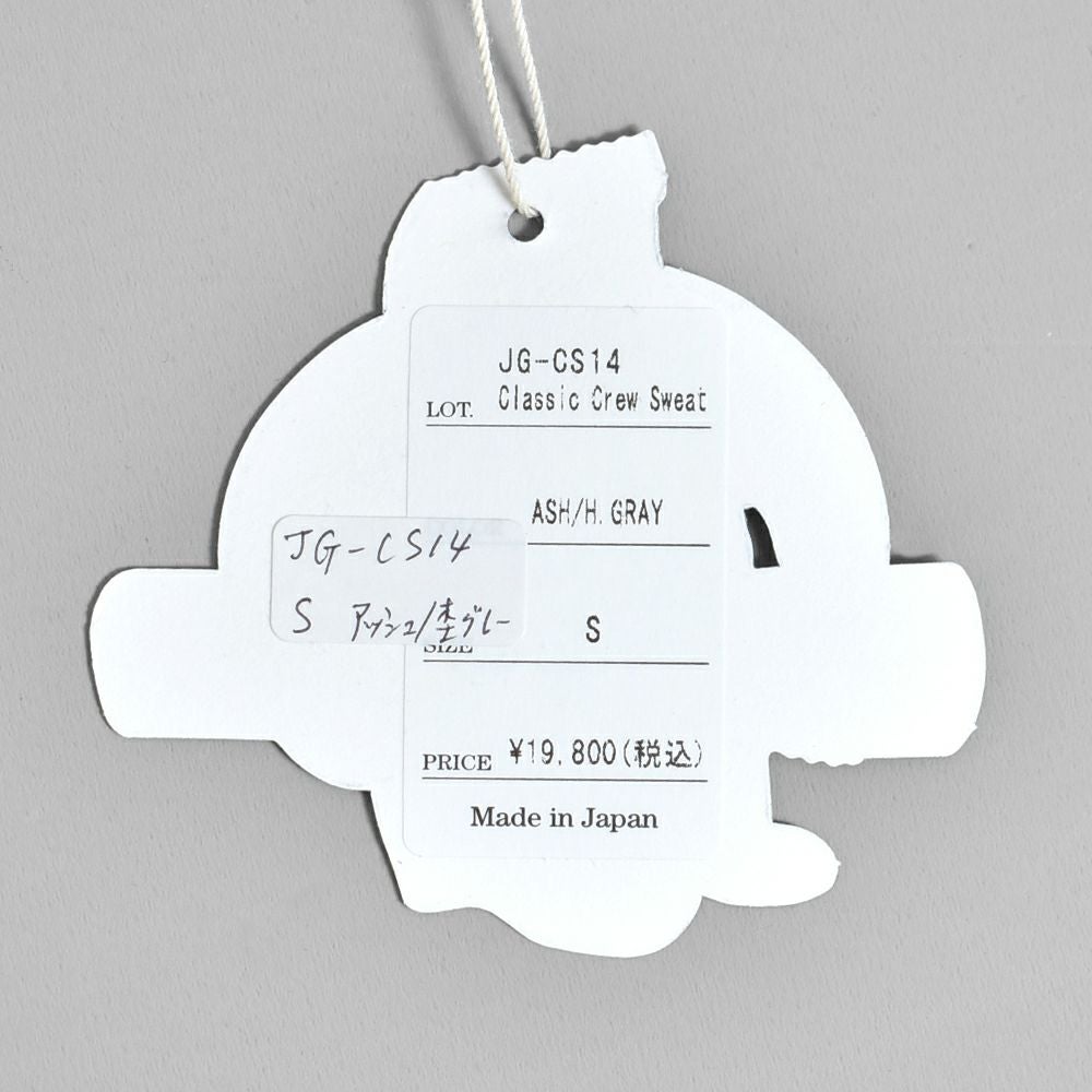 JOHN GLUCKOW(ジョングラッコー) Classic Crew Sweat 長袖プリントスウェット クラシッククルー アニマルズ JG-CS14