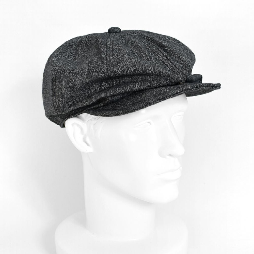 フリーホイーラーズ (FREEWHEELERS) - STEVEDORE - 1910〜1920s STYLE CASQUETTE キャスケット ハンチング 帽子 ビンテージスタイル シャンブレー 2327001