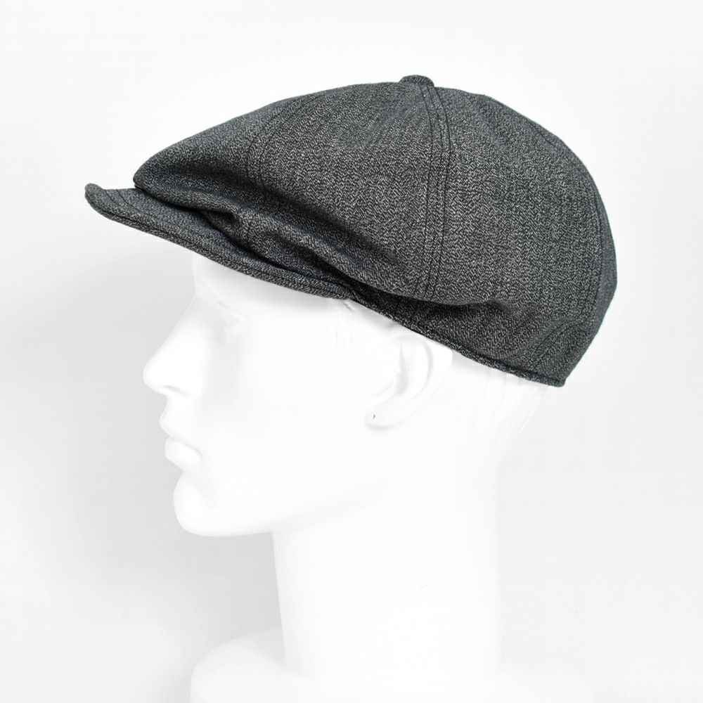 フリーホイーラーズ (FREEWHEELERS) - STEVEDORE - 1910〜1920s STYLE CASQUETTE キャスケット ハンチング 帽子 ビンテージスタイル シャンブレー 2327001