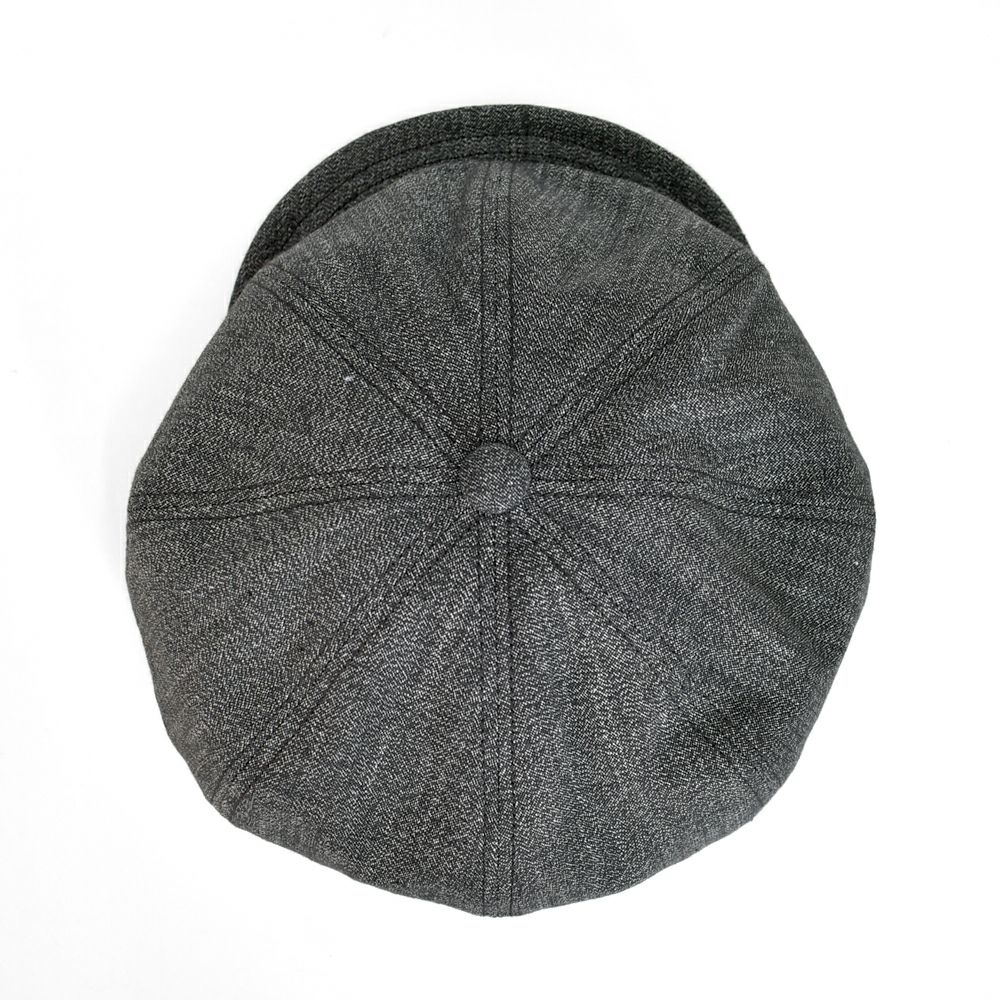 フリーホイーラーズ (FREEWHEELERS) - STEVEDORE - 1910〜1920s STYLE CASQUETTE キャスケット ハンチング 帽子 ビンテージスタイル シャンブレー 2327001