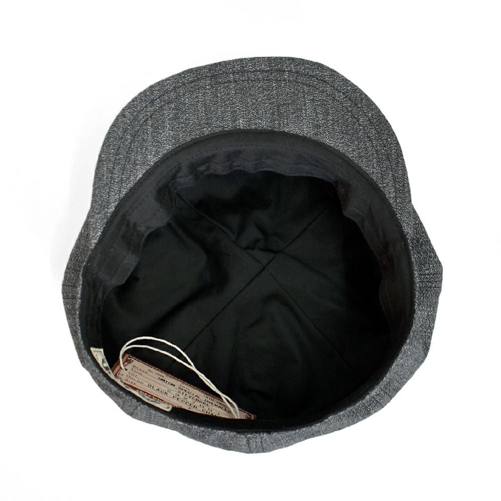 フリーホイーラーズ (FREEWHEELERS) - STEVEDORE - 1910〜1920s STYLE CASQUETTE キャスケット ハンチング 帽子 ビンテージスタイル シャンブレー 2327001