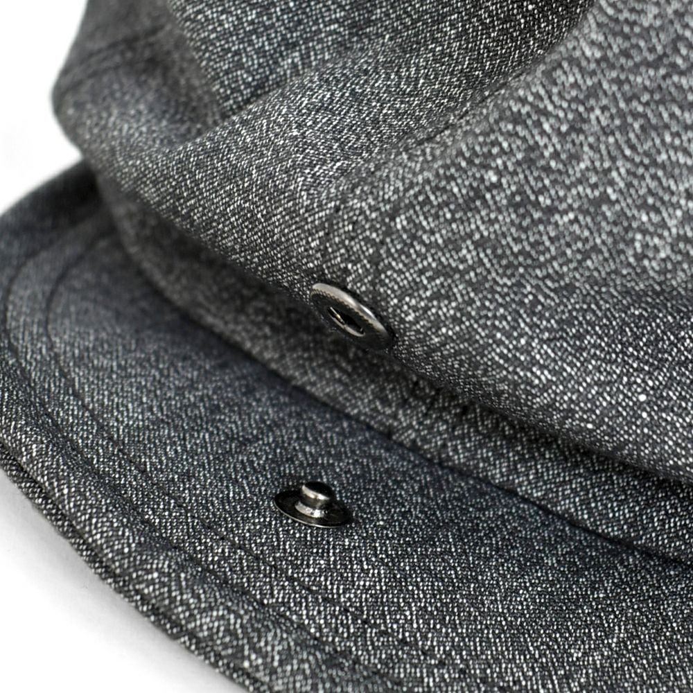 フリーホイーラーズ (FREEWHEELERS) - STEVEDORE - 1910〜1920s STYLE CASQUETTE キャスケット ハンチング 帽子 ビンテージスタイル シャンブレー 2327001