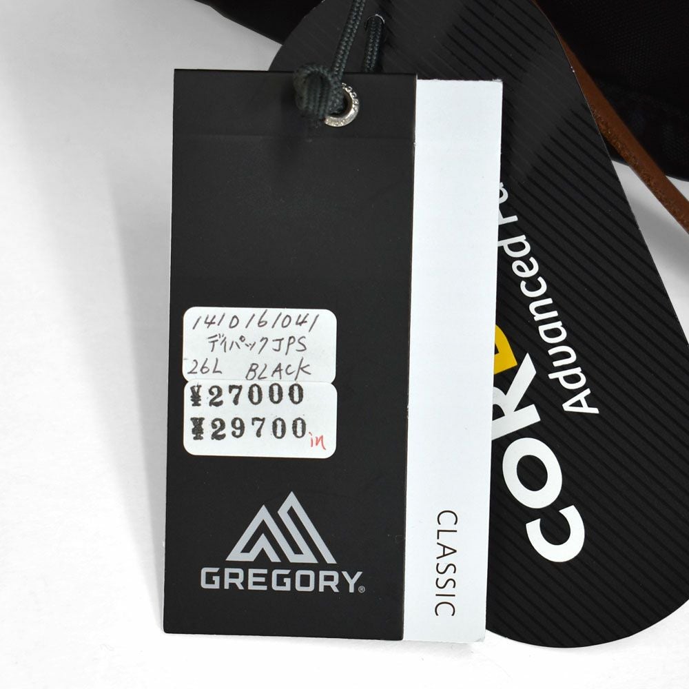 グレゴリー (GREGORY) デイパック JPS デイパック リュックサック バックパック クラシックシリーズ 26L 1410161041