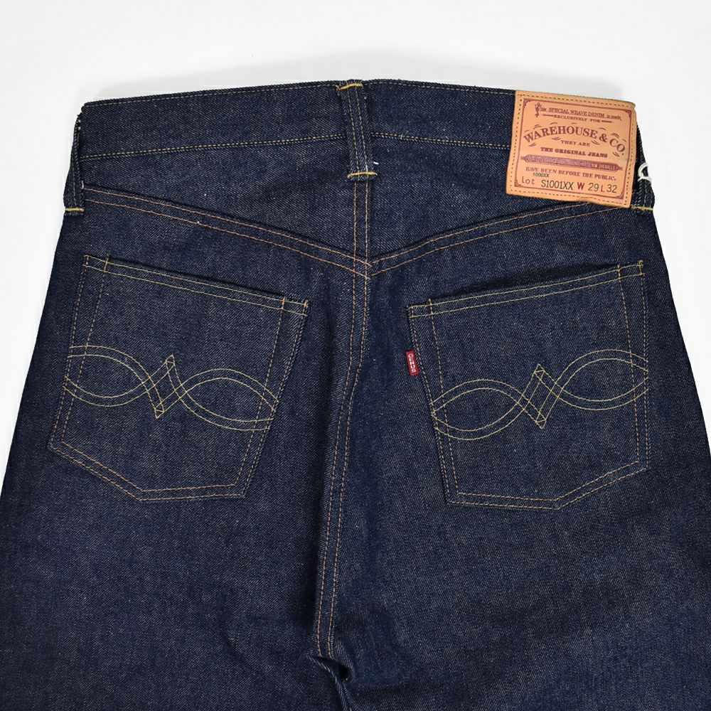 ウエアハウス (WAREHOUSE) S1001XX(1000XX)【1946MODEL】 ジーンズ デニムパンツ ジーパン