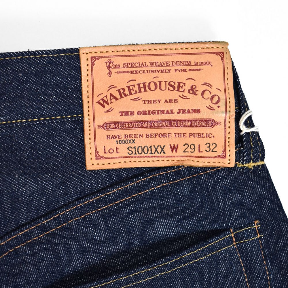 ウエアハウス (WAREHOUSE) S1001XX(1000XX)【1946MODEL】 ジーンズ