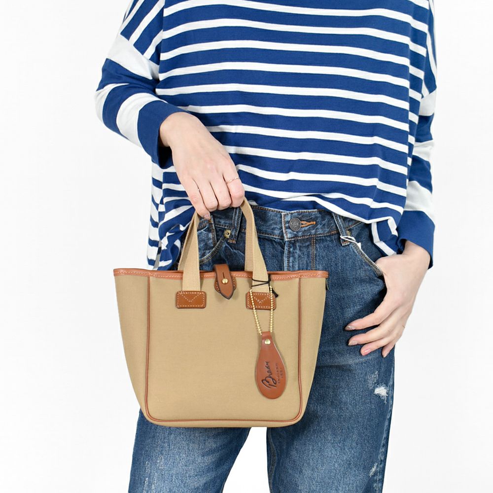 ブレディ (BRADY) BECK トートバッグ ミニトートバッグ サブバッグ