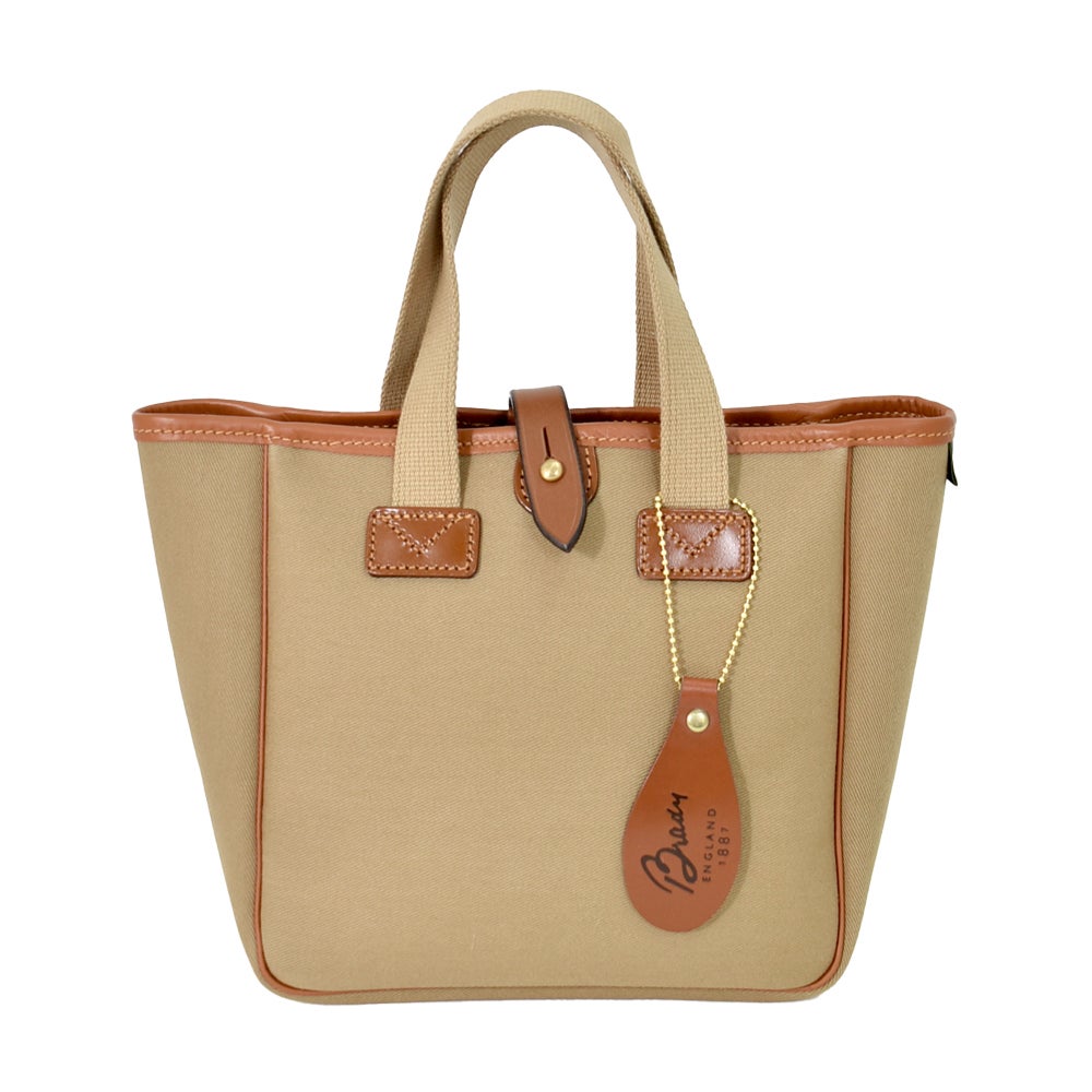 ブレディ (BRADY) BECK トートバッグ ミニトートバッグ サブバッグ 防水加工 ベック KHAKI(NEW TAN)