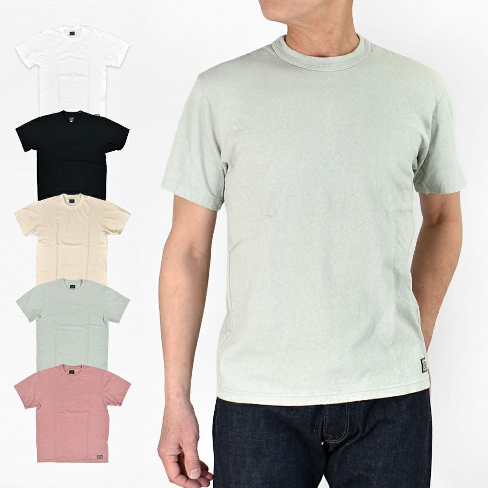ダリーズ(DALEE'S&Co)PLAIN 半袖コットンTシャツ 無地 1920年代 ROT1920