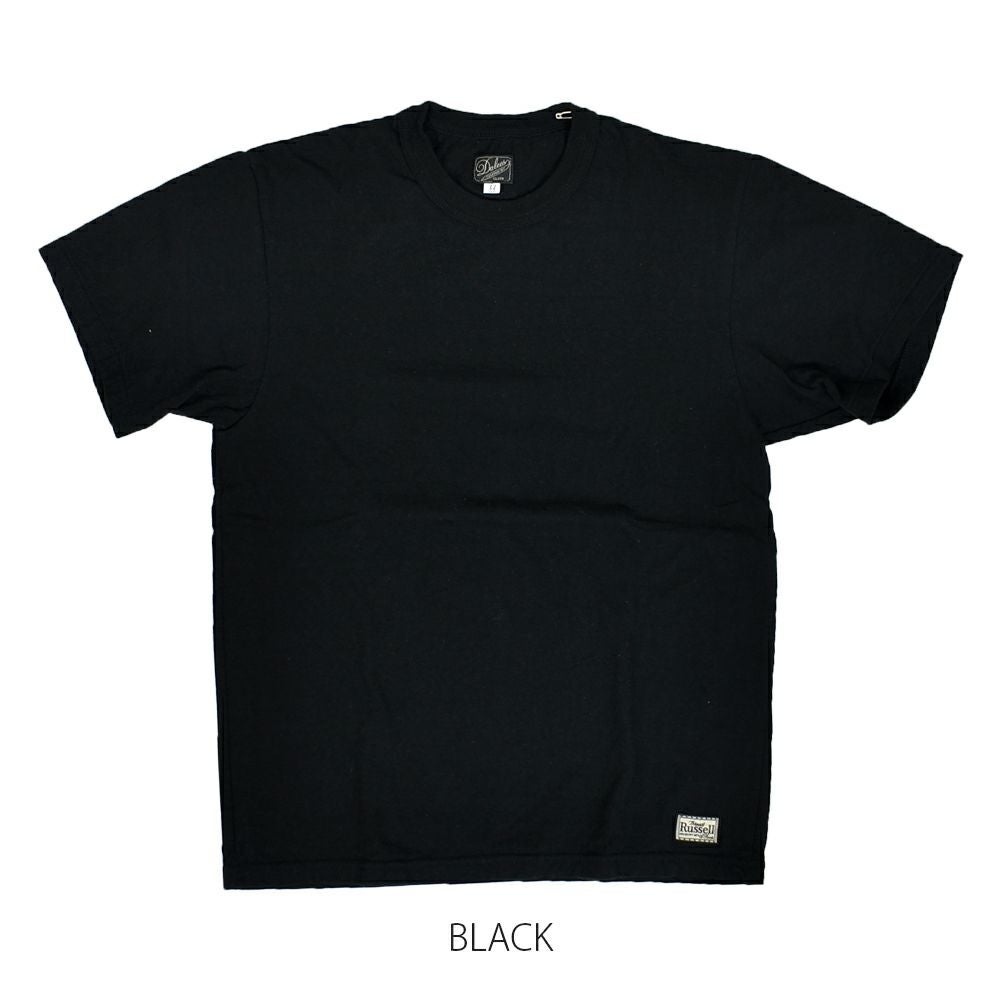 ダリーズ (DALEE'S&Co) PLAIN 半袖Tシャツ コットンTシャツ 無地 1920年代 ROT1920 BLACK