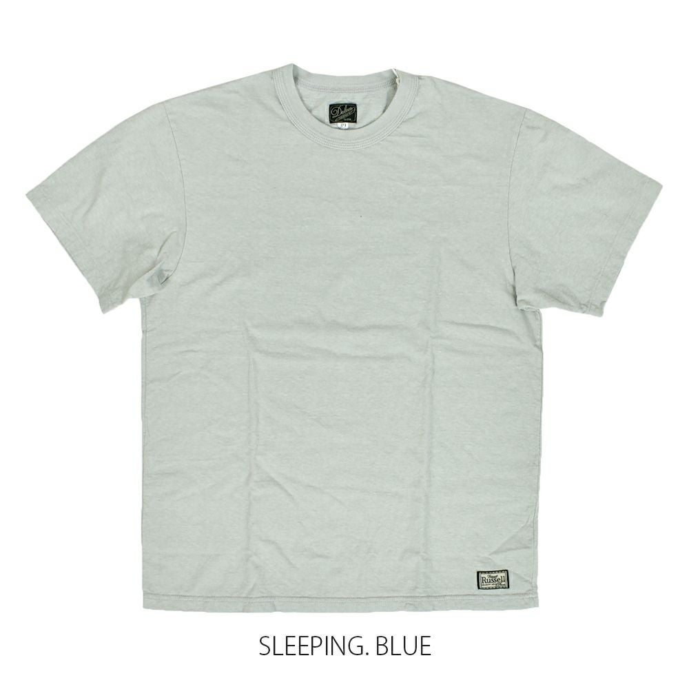 ダリーズ (DALEE'S&Co) PLAIN 半袖Tシャツ コットンTシャツ 無地 1920年代 ROT1920 SLEEPING.BLUE