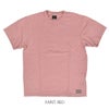 ダリーズ (DALEE'S&Co) PLAIN 半袖Tシャツ コットンTシャツ 無地 1920年代 ROT1920 FAINT.RED