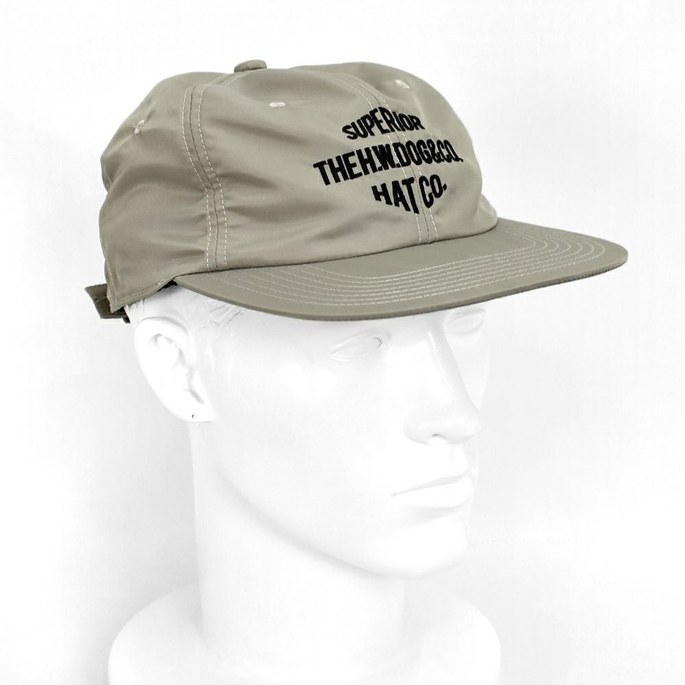 エイチダブリュードッグ アンド カンパニー
(THE H.W.DOG＆CO.)BIKERS CAP D-00913