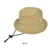 ダントン (DANTON) BUCKET HAT 帽子 バケットハット バケハ アウトドア DT-H0047PES  BEIGE
