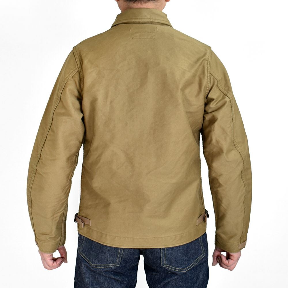 フリーホイーラーズ (FREEWHEELERS) -DECK WORKER JACKET- 1940~1950s U.S.NAVY MILITARY CLOTHING デッキジャケット アウター コート 2421001