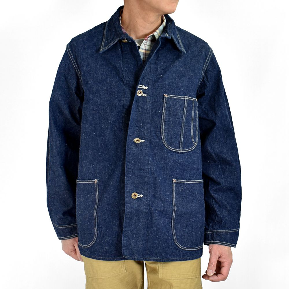 オアスロウ (orSlow) 1940'S COVERALL カバーオール デニムジャケット